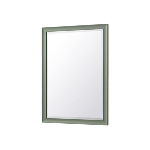 James Martin Vanities Glenbrooke 30in Mirror, Smokey Celadon 735-M30-SC - main
